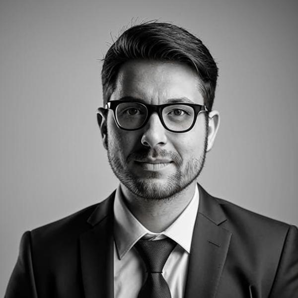 Portrait Lucas Bertrand